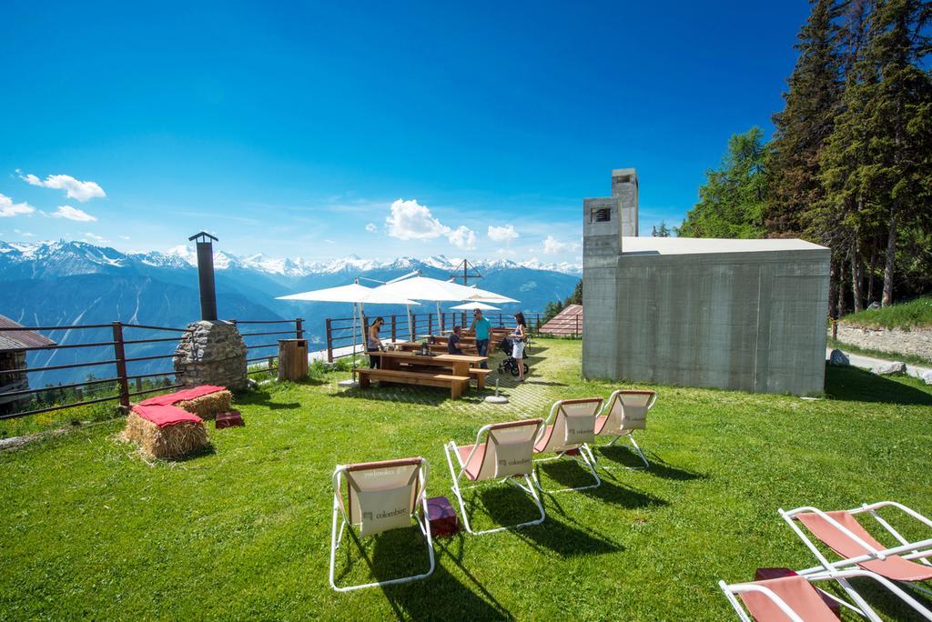 Le Mayen de Colombire Crans-Montana Extérieur photo