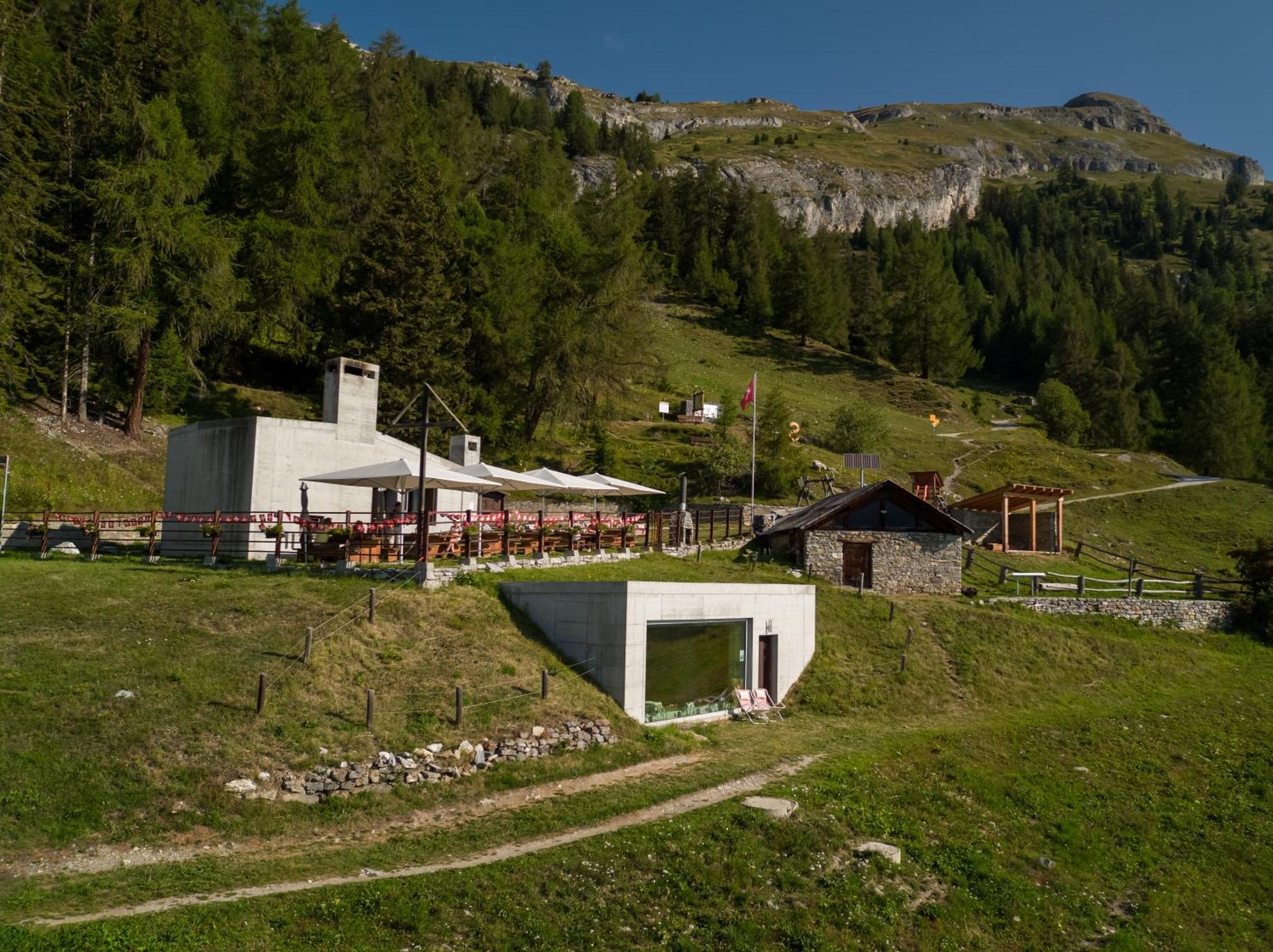 Le Mayen de Colombire Crans-Montana Extérieur photo