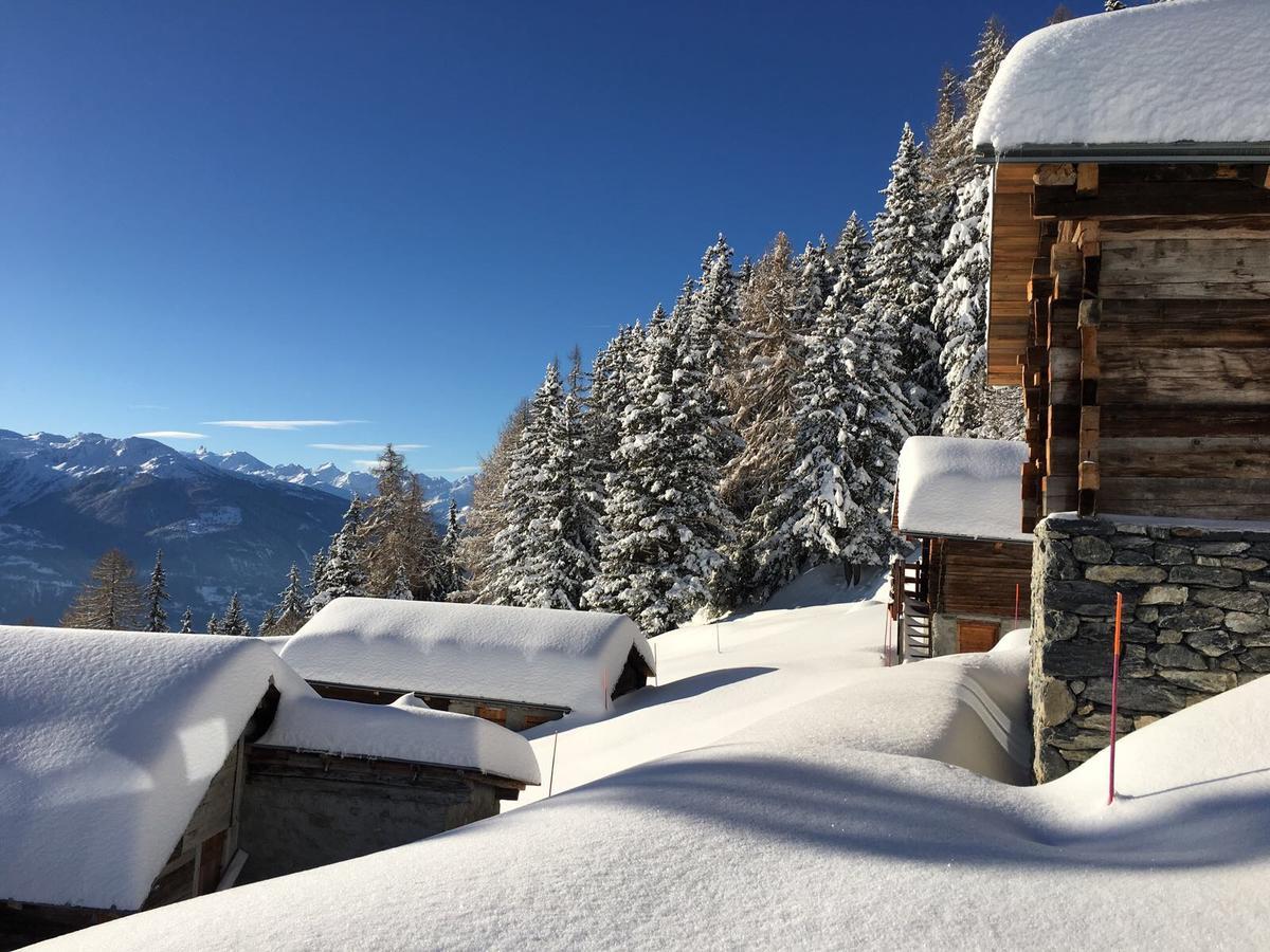 Le Mayen de Colombire Crans-Montana Extérieur photo